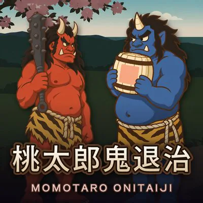 桃太郎鬼退治