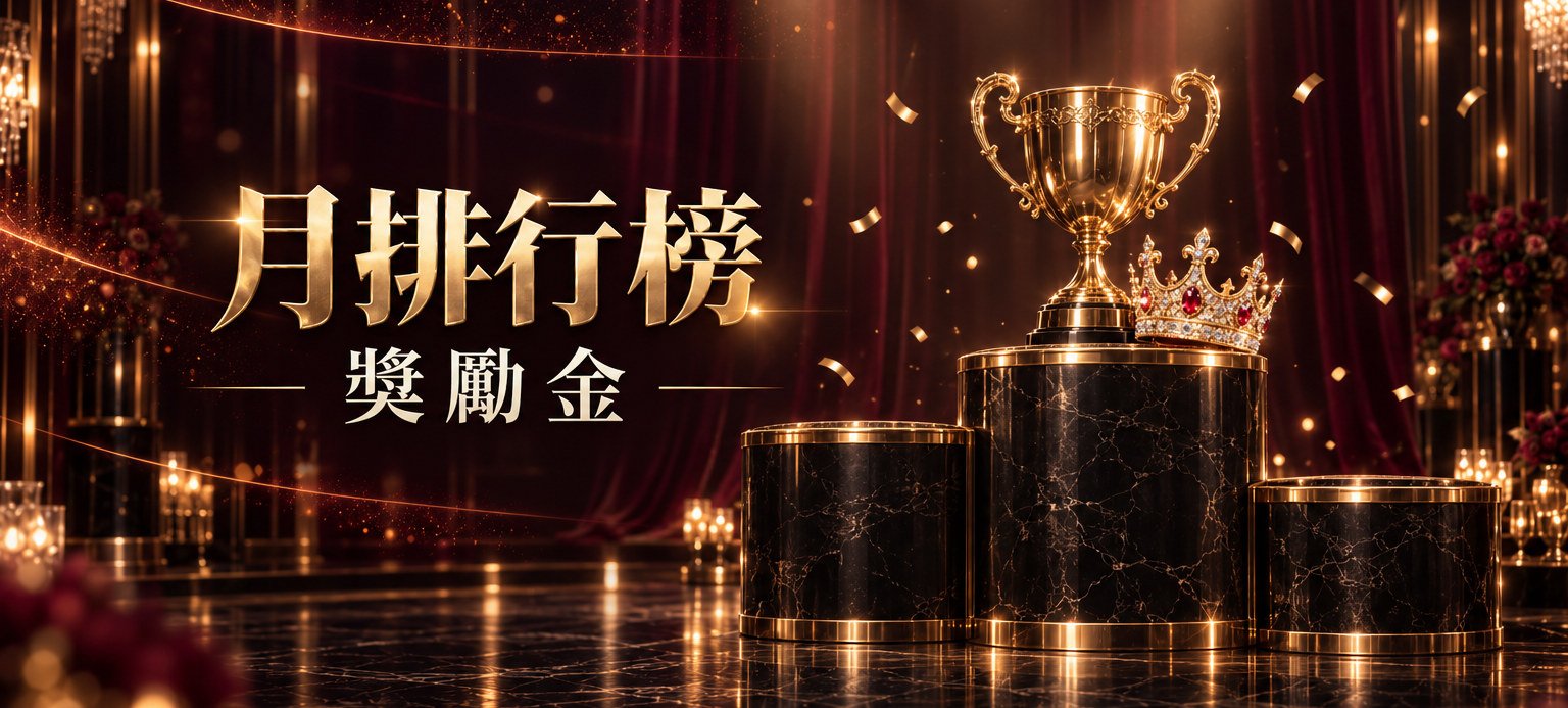 月排行榜獎勵金活動